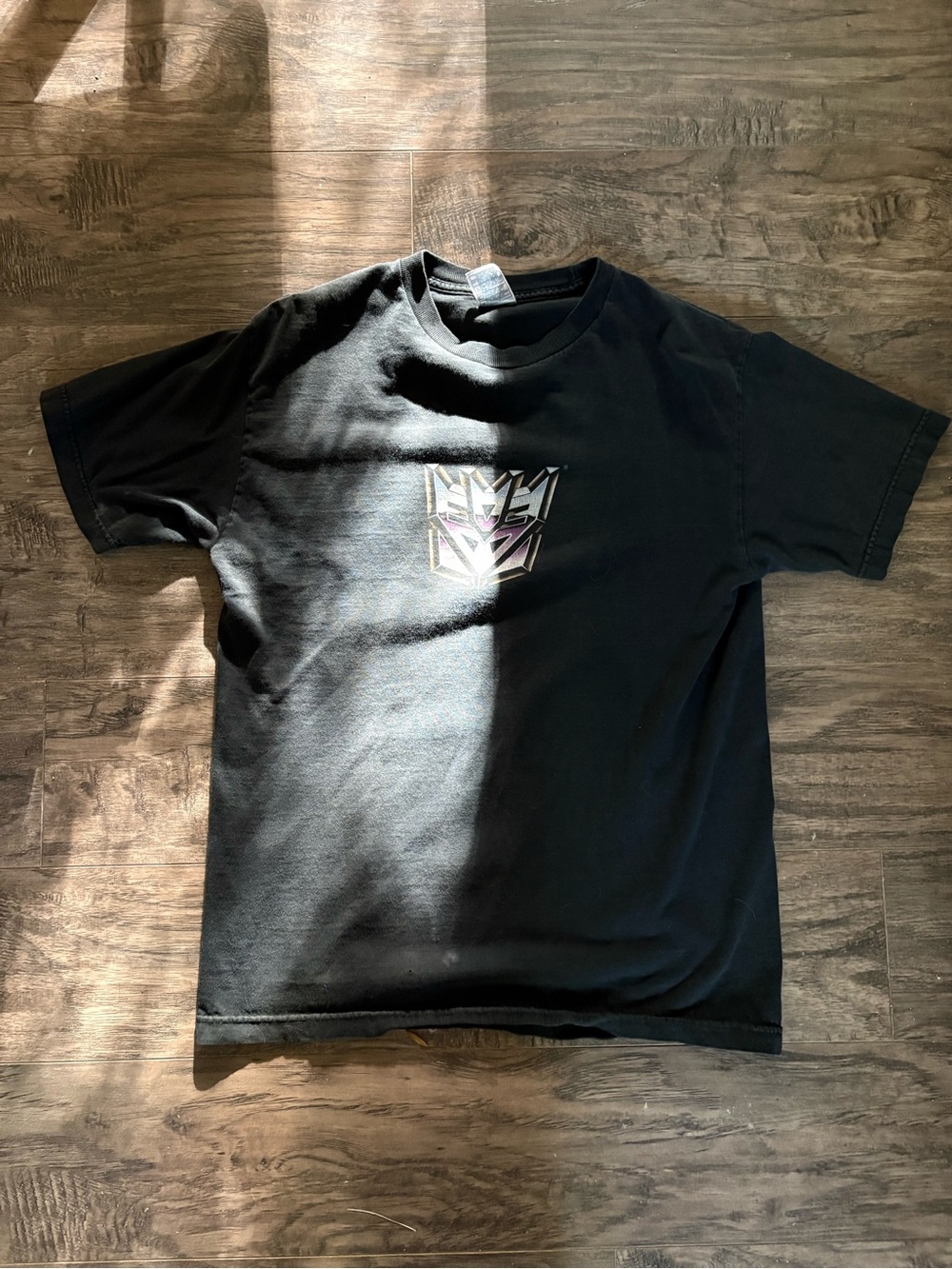 Vintage transformers decepticons tee